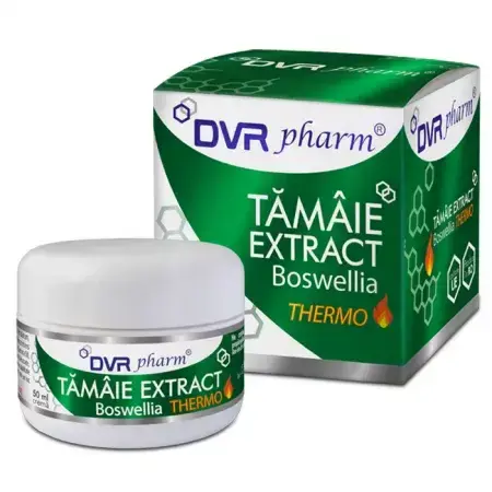 Crème Tamaie extrait Thermo Boswellia, 50 ml, DVR Pharm