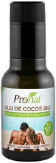 Biologische extra vierge kokosolie voor cosmetisch gebruik, 100 ml, Pronat
