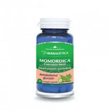 Momordica bitter komkommerextract, 30cps - Herbagetica