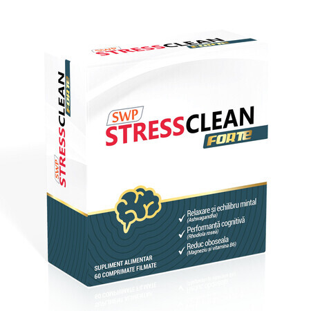 Stressclean Forte, 60 comprimés, Sun Wave Pharma