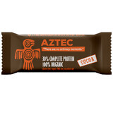 Biologische proteïnereep met Azteekse cacao, 50 gr, De Barbaar