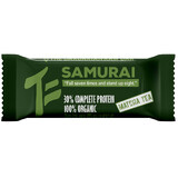 Barre protéinée bio au thé Matcha Samurai, 50 gr, The Barbarian