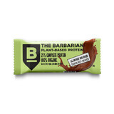 Biologische eiwitreep in chocolade met amandelen en rode biet, 68 gr, De Barbaar