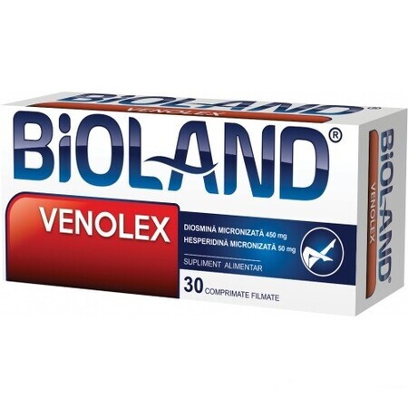 Venolex Bioland, 30 compresse rivestite con film, Biofarm