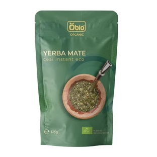 Organic Yerba Mate Instant Tea, 125 g, Obio