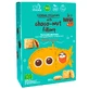Organic cereal filled with chocolate and hazelnuts, 200 g, Super Fudgio