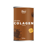 Collageen shake met koffie, 300 g, Obio