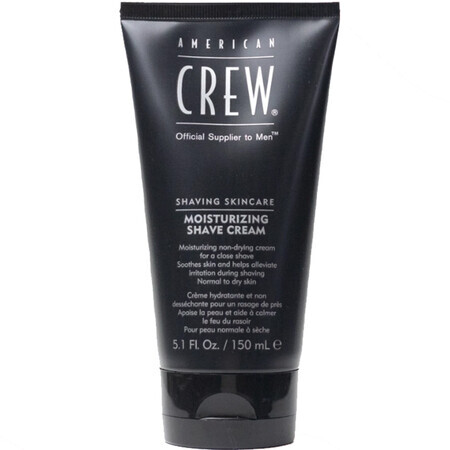 Crème de rasage hydratante, 150 ml, American Crew