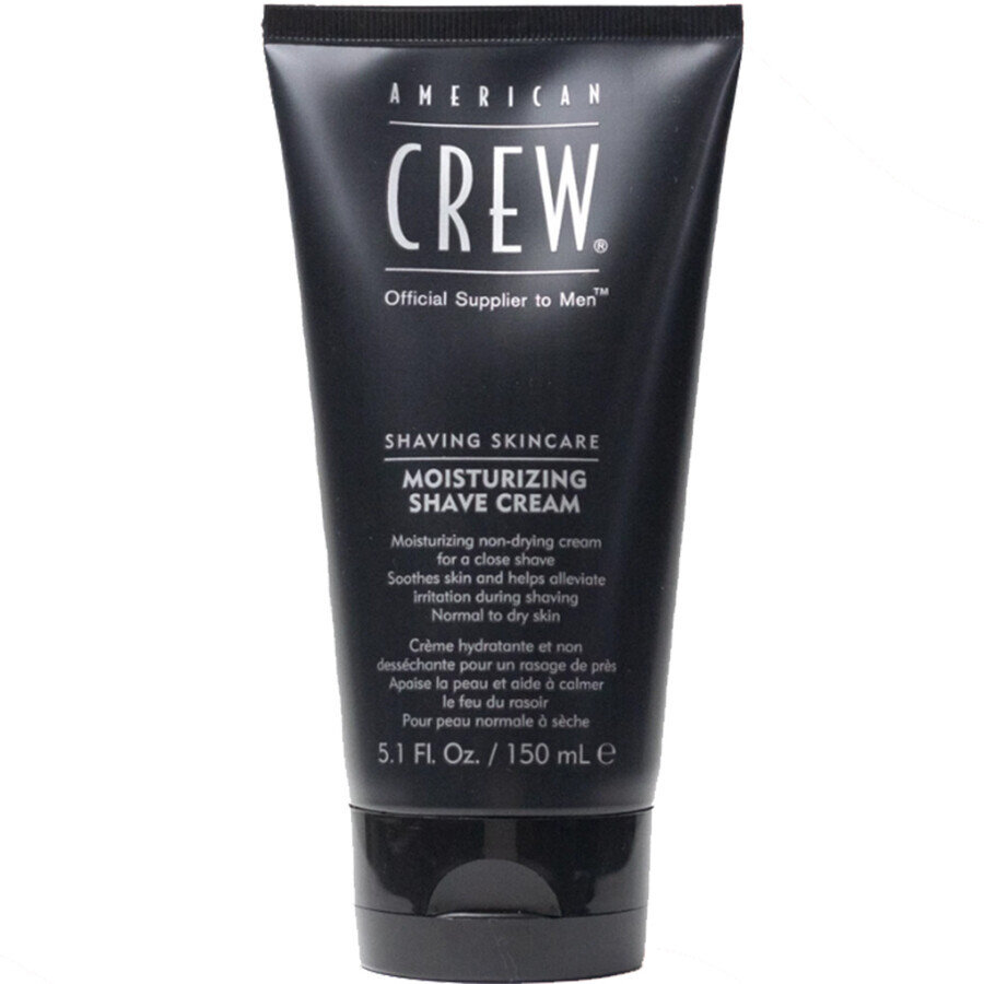 Crema de ras hidratanta, 150 ml, American Crew