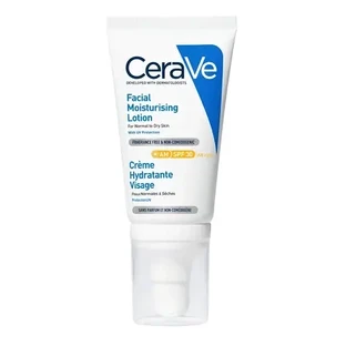 Crema facial hidratante FPS 30, 52 ml, CeraVe