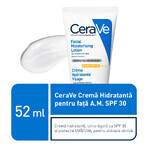 Hydraterende gezichtscrème SPF 30, 52 ml, CeraVe