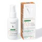 Vichy Capital Soleil UV Clear Sun Protection Fluid, pour les peaux grasses &#224; tendance acn&#233;ique SPF 50 + , 40 ml