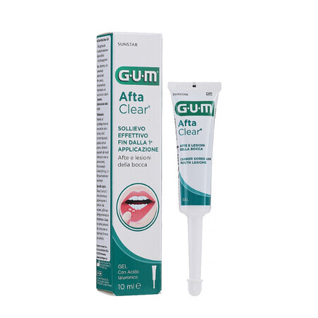 Aftaclear Gom Gel, 10 ml, Sunstar Gum