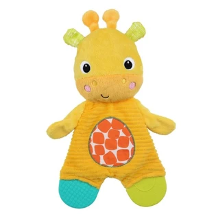 Teething plush toy, Giraffe, Bright Starts