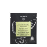 Express Beauty Hydraterend Gezichtsmasker met Avocado-extract, 10 ml, Apivita