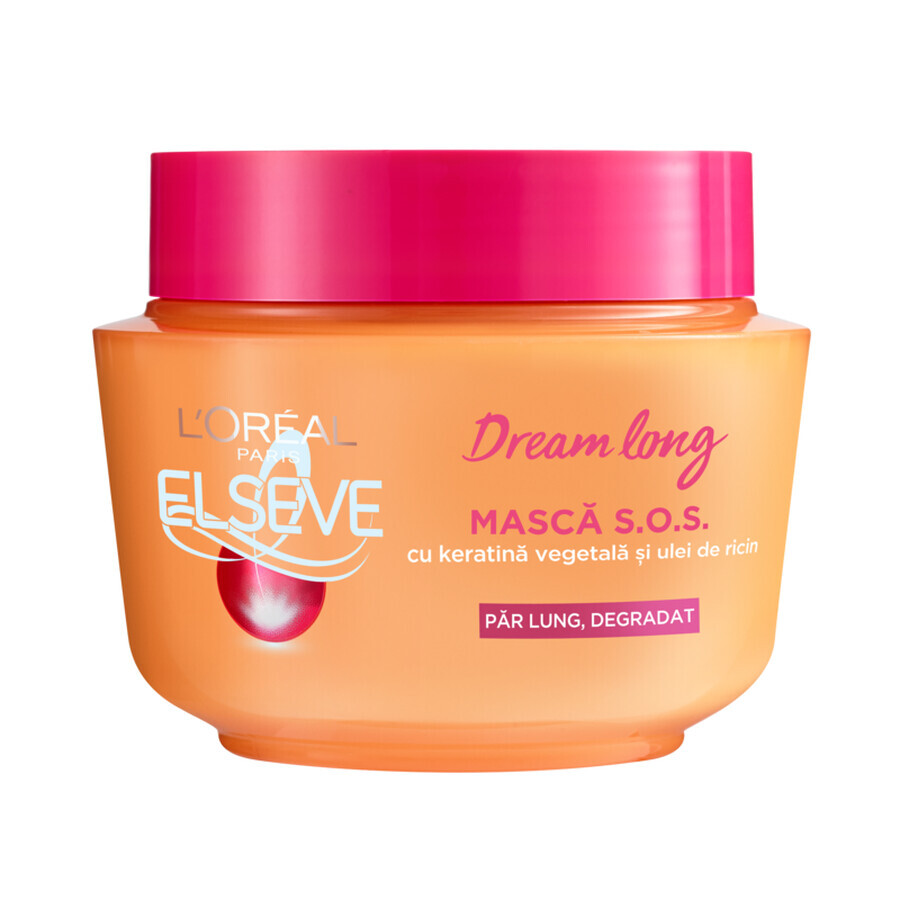 SOS Dream Long Masker voor lang en beschadigd haar, 300 ml, Elseve