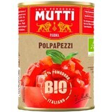 Biologische tomatenblokjes, 400 g, Mutti