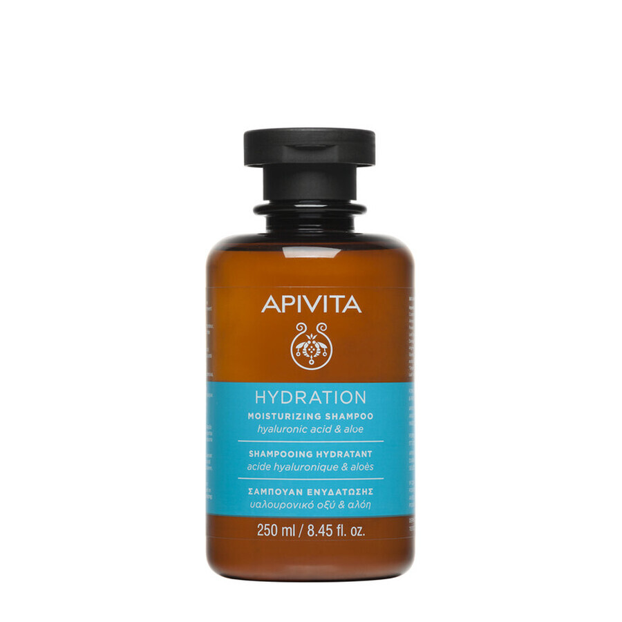 Hydraterende shampoo, 250 ml, Apivita