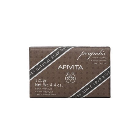 Savon naturel à l'extrait de propolis, 125 g, Apivita