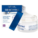 Crème voor de rijpere, droge, gerimpelde huid Gerovital H3 Classic 55+, 50 ml, Farmec