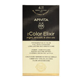 My Color Elixir haarverf, tint 4.11, Apivita