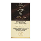My Color Elixir haarverf, tint 5.4, Apivita