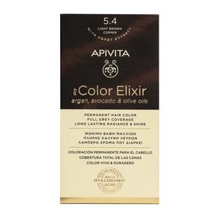 Tinte My Color Elixir, tono 5.4, Apivita