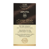 Teinture My Color Elixir, nuance 5.85, Apivita