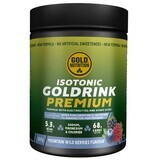 Isotone drank met bessensmaak Isotonic Gold Drink Premium, 600 g, Gold Nutrition