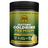 Isotone drank met citroensmaak Isotonic Gold Drink Premium, 600 g, Gold Nutrition