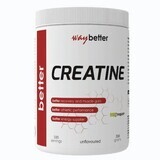 Better Creatine Creapure monohydrate de créatine, 300 g, Way Better