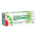 Diclofenac cream, 10 mg/g, 100 g, Fiterman Pharma