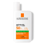 La Roche-Posay Anthelios Zonnebeschermingsvloeistof SPF 50+ voor gezicht UVmune 400 Oil Control, SPF 50+, 50 ml