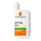 La Roche-Posay Anthelios Sonnenschutz Fluid SPF 50+ für Gesicht UVmune 400 Oil Control, SPF 50+, 50 ml