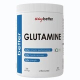 L-glutamine Better Glutamine, 300 g, Way Better