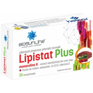 Lipistat Plus, 30 comprimidos, Helcor