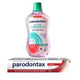 Set Parodontax Tandpasta Classic 75ml + Dagelijkse Tandvleesverzorging Fresh Mint 500 ml mondwater, Gsk