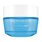 Dermedic Hydrain3 Diepe Hydraterende Crème SPF 15 Hialuro, 50 g