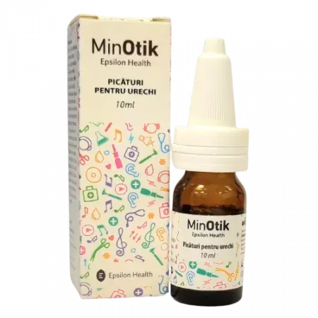 MinOtik oordruppels, 10 ml, Epsilon Health