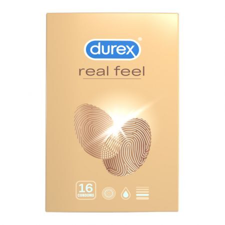 Real Feel condoms, 16 pieces, Durex