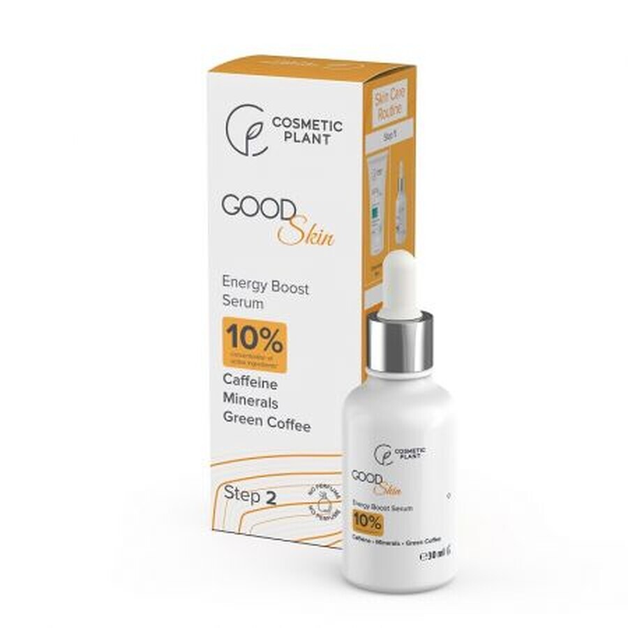 Ser Energy Boost Good Skin, 30 ml, Cosmetic Plant