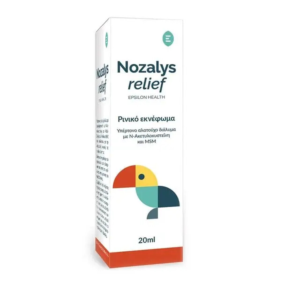 Nozalys neusspray, 20 ml, Epsilon Health