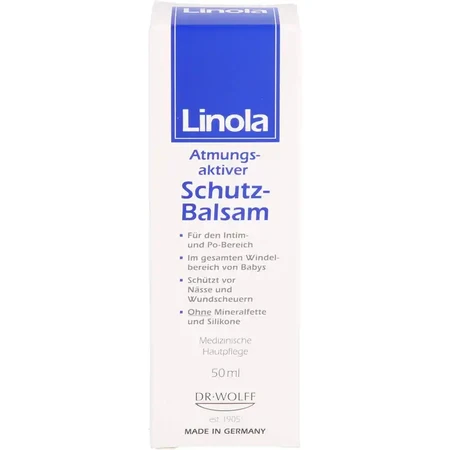 Protective Balm, 50 ml, Linola