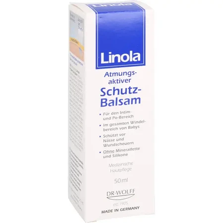 Protective Balm, 50 ml, Linola