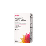 Gnc Ultra Mega Multivitamine Voor Vrouwen, 90 Tb