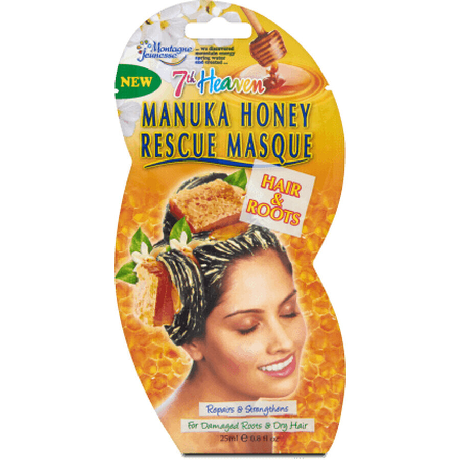 7th Heaven Haarherstellend Masker met Manuka Honing, 25 ml