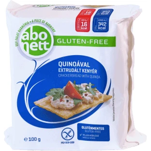 Abonett Gluten-free quinoa toast, 100 g