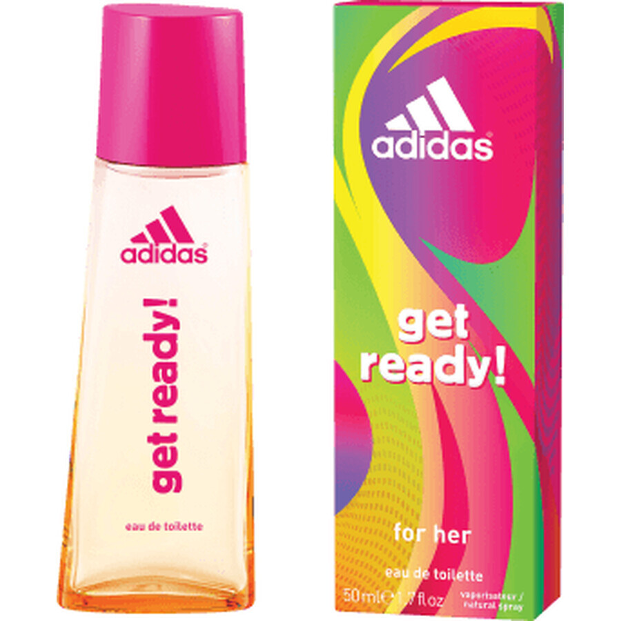 Adidas Toiletwater Get ready, 50 ml