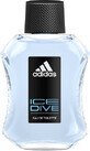 Adidas Toilet Water Ice Dive, 100 ml