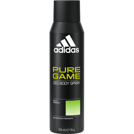 Déodorant Adidas pure game, 150 ml